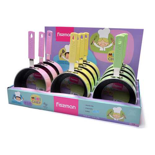 ковш MINI CHEF 0,8л; 14x6см Fissman 4235 в Четыре глаза
