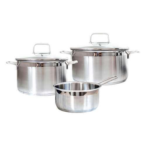 Набор кастрюль Swiss Diamond Premium Steel SD PS SET L3 в Четыре глаза
