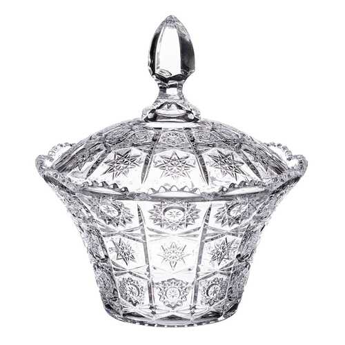 Конфетница Lefard, Muza Crystal, 17x17x20 см в Четыре глаза