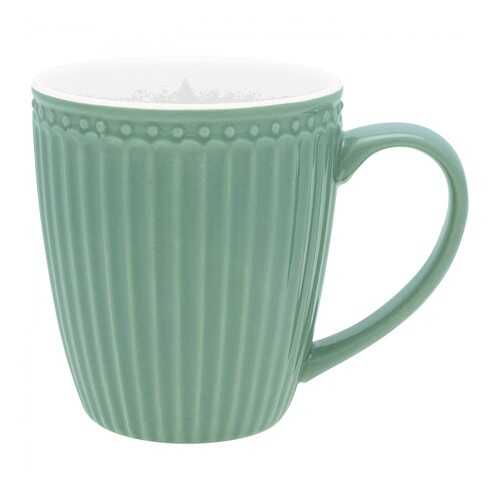 Кружка Greengate Alice dusty green в Четыре глаза