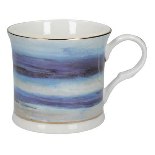 Кружка Kitchen Craft Golden Cornish Harbour с золотым кантом, 0,3л, 5233403 в Четыре глаза