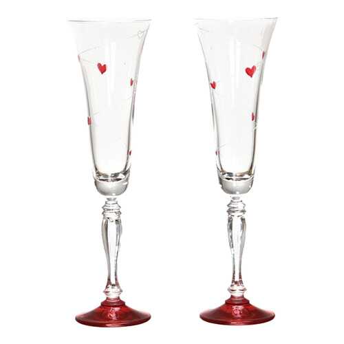 Набор бокалов Bohemia Crystal Love 674-046 в Четыре глаза