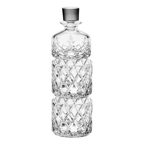 Набор для виски Crystal Bohemia MINISTER, 3 предмета в Четыре глаза