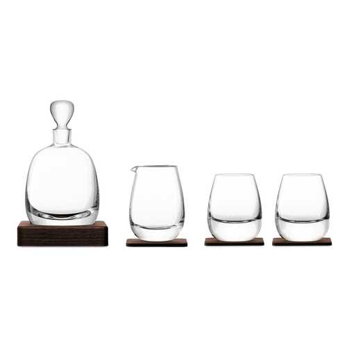 Набор для виски LSA Islay Whisky G1220-00-301 Прозрачный в Четыре глаза