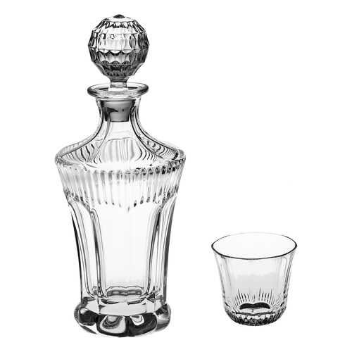 Набор для виски OLD FASHION, 1 штоф 850 мл + 6 стаканов (300 мл) в Четыре глаза