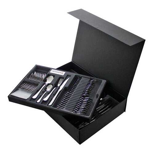 Набор столовых приборов Herdmar 1911 BLACK, 24 предмета в Четыре глаза