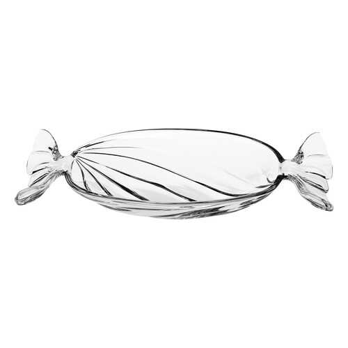 Салатник Crystal Bohemia BONBON 34,5 см хрусталь в Четыре глаза