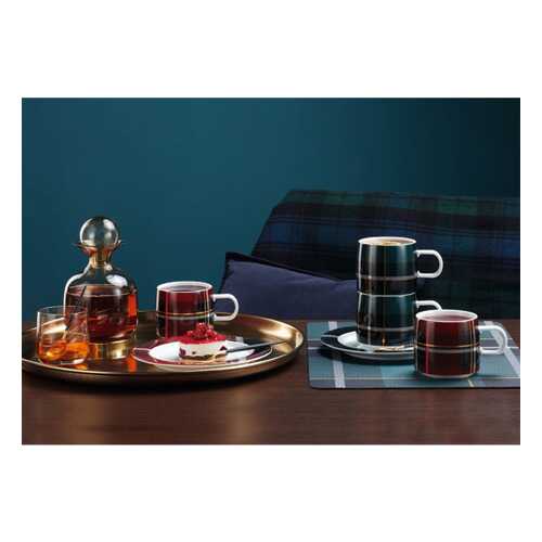 Тарелка ASA Selection Tartan 21см, цвет бирюзовый в Четыре глаза