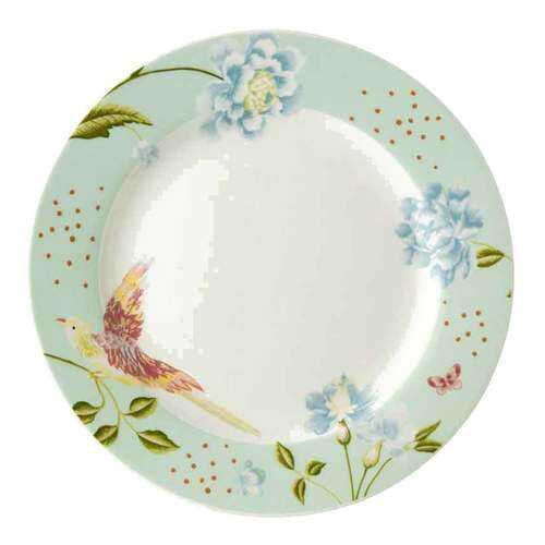Тарелка десертная Laura Ashley Heritage 18см Mint Uni в Четыре глаза