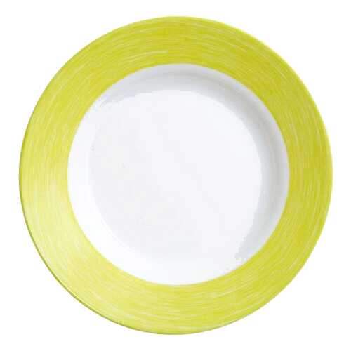 Тарелка Luminarc Color Days green 22 см в Четыре глаза