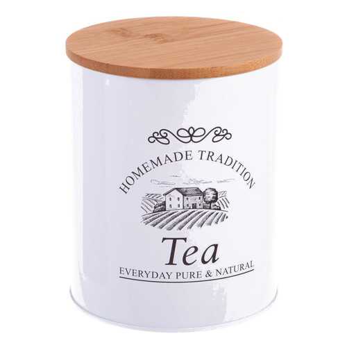 Банка Kesper Tea d-11х13,5 металл/дерево 3825-1 в Четыре глаза