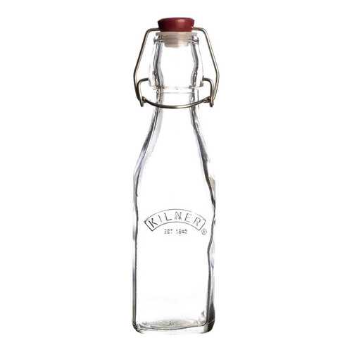 Бутылка Kilner Сlip Top квадратная 250 мл в Четыре глаза