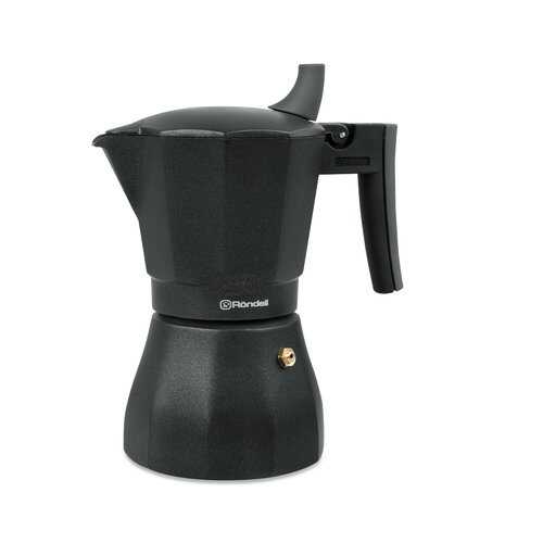 Гейзерная кофеварка Rondell Kafferro (RDS-499) 6 чашек в Четыре глаза