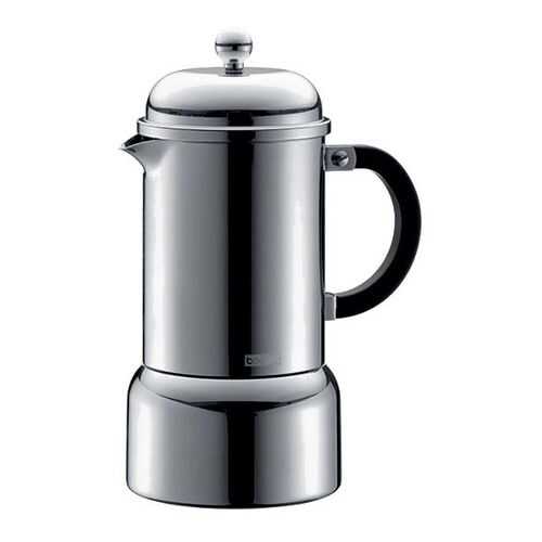 Кофеварка эспрессо Bodum Chambord, 350 мл, хром в Четыре глаза