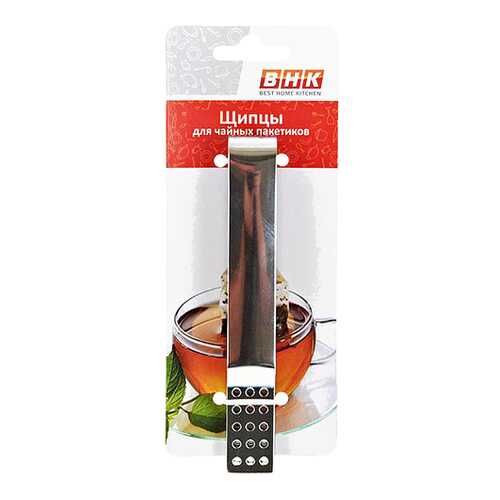Щипцы для чайных пакетиков Best Home Kitchen Suzanne (14х2х3 см) в Четыре глаза