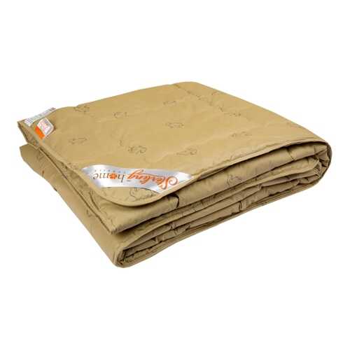 Одеяло Sterling Home Textile ВЕРБЛЮЖЬЯ ШЕРСТЬ Зима 170x205, 2-х спальное в Четыре глаза