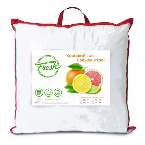Подушка Fresh мягкая 70х70 в Четыре глаза
