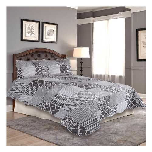 Комплект покрывало с наволочкой Amore Mio QM 021 (230*250 см+50*70-2шт) в Четыре глаза