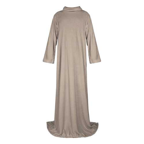 Плед Guten Morgen коралфлис с рукавами Кофе №16-1318 150х200 в Четыре глаза