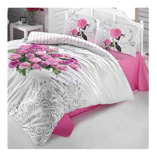 Комплект постельного белья IRINA HOME LOVE евро в Четыре глаза