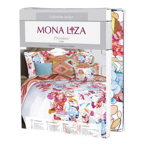 Комплект постельного белья MONA LIZA IKAT Clematis 5048/007 полутораспальный в Четыре глаза