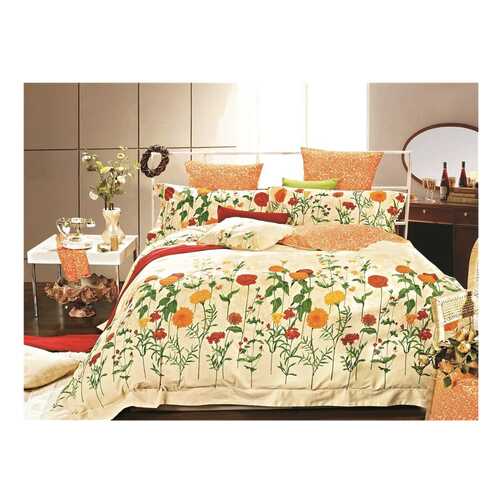 Комплект постельного белья Valtery home collection двуспальный в Четыре глаза