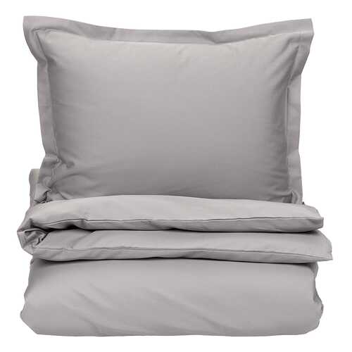 Пододеяльник 1,5-спальный Gant Home SATEEN 150x200см, цвет темно-серый в Четыре глаза