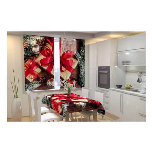 Фотоштора Eleganta Новогодняя коллекция 145 к Ansonia ena323905 в Четыре глаза