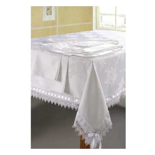 Скатерть и 4 салфетки SL Andie 150x180 см в Четыре глаза