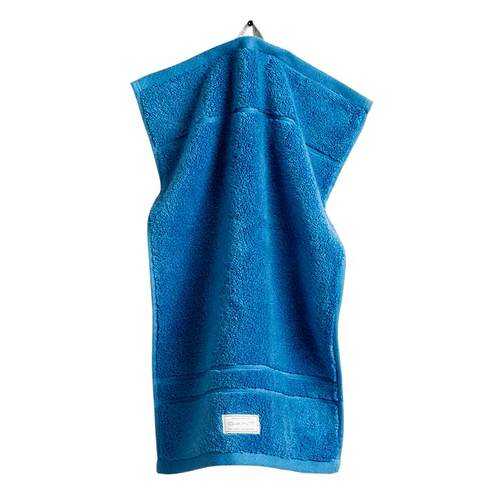 Полотенце Gant Home ORGANIC PREMIUM TOWEL 30x50см, цвет синий в Четыре глаза
