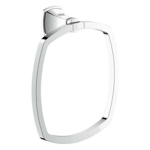 Кольцо для полотенца GROHE Grandera, хром в Четыре глаза