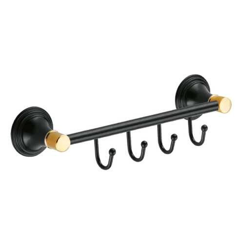 LUKSOR Планка 4 крючка FX-71605-4B в Четыре глаза